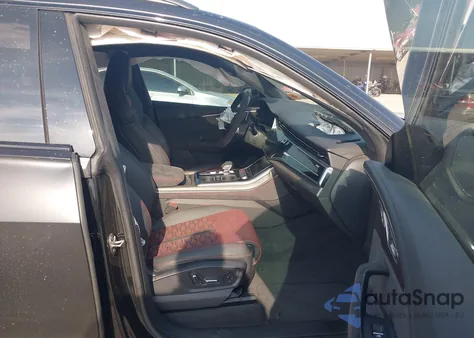 2025 Audi Rs Q8 Quattro Tiptronic from USA, damaged, VIN WU1ARBF17SD035493